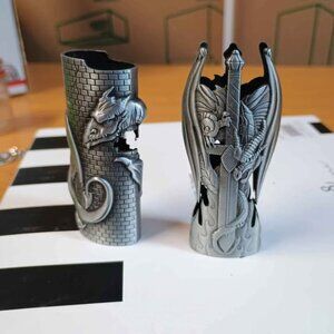 Two lighter holders like new